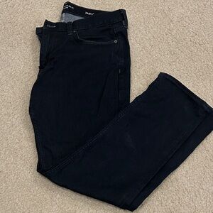 Banana Republic Dark Blue Straight Jeans